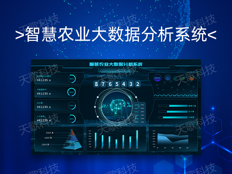 天歌智慧农业大数据分析系统